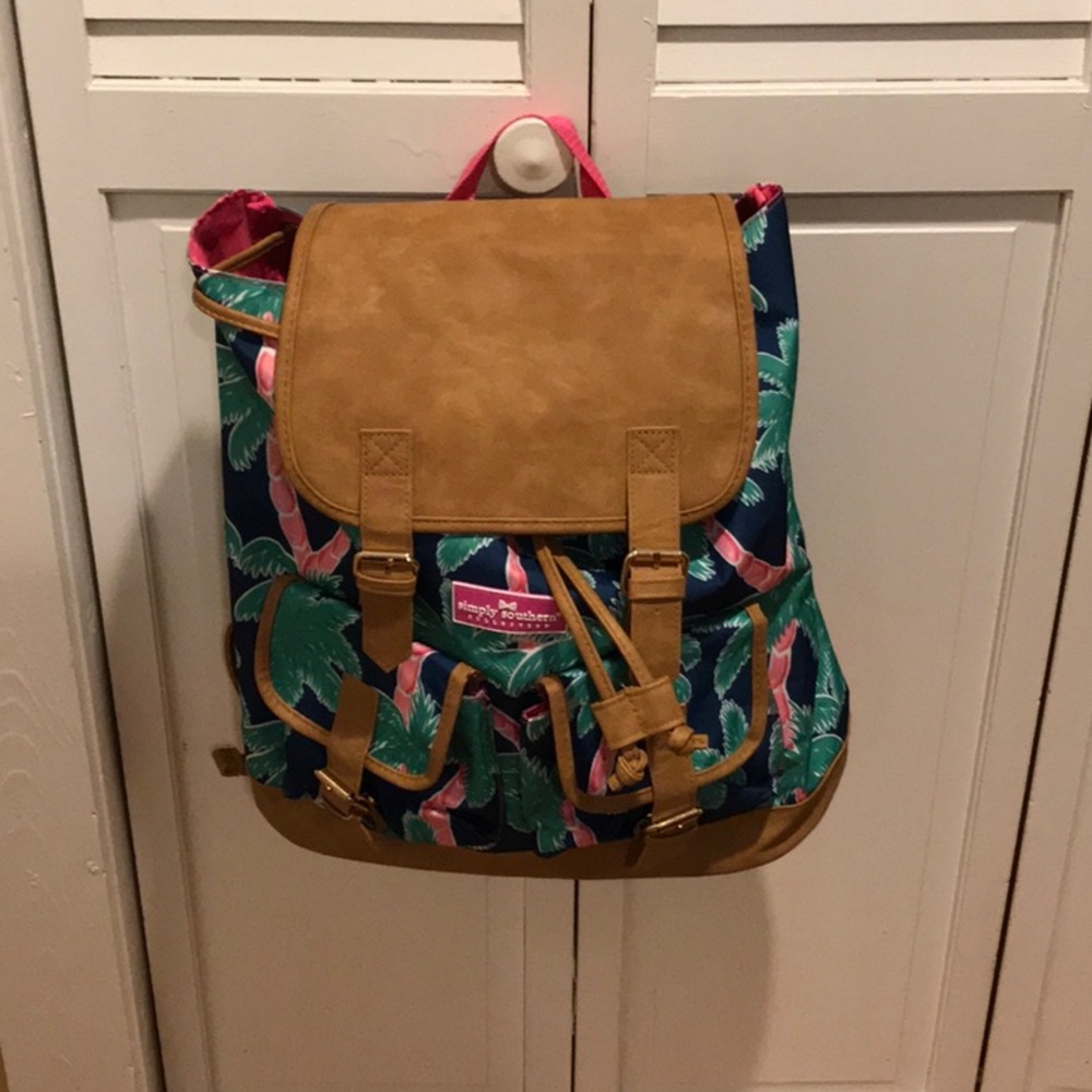 Simply Southern Palm Tree Backpack